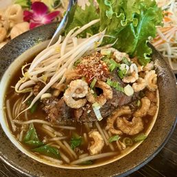 Boat Noodle (Beef Broth)**