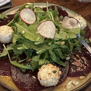 Leyla - Beetroot Carpaccio Salad - Turkish Near Me - New York, New York