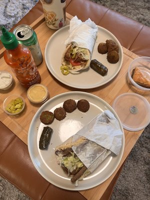 Greek Gyro Guy by null