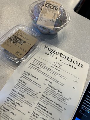 Menu photo 4 Vegetation Cafe & Kitchen Lakeland, FL Menu photo 4 Vegetation Cafe & Kitchen Lakeland, FL