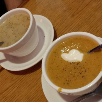Red Apple Buffet - Pumpkin soup and Chicken Noodle soup. - Buffets Near Me - Chicago, Illinois Red Apple Buffet - Pumpkin soup and Chicken Noodle soup. - Buffets Near Me - Chicago, Illinois