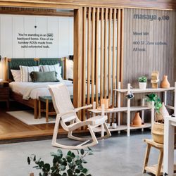 MasayaCo - Experience the M4 ADU -- 400 SF of zero-carbon living in solid teak.