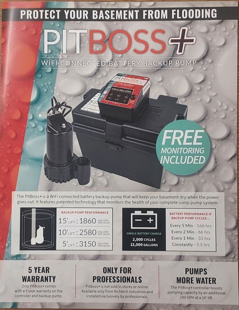 Slide of Sump Pump Swappers