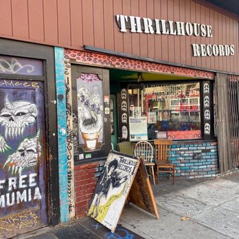 Thrillhouse Records - Thrillhouse Records in Bernal Heights, San Francisco - Music & DVDs Near Me - San Francisco, California Thrillhouse Records - Thrillhouse Records in Bernal Heights, San Francisco - Music & DVDs Near Me - San Francisco, California
