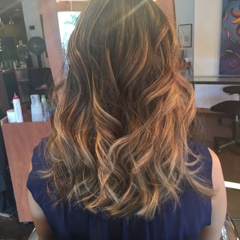 Plaza Salon and Spa - Balayage ombré by Stacy. - Nail Salons Near Me - Ashland, Oregon Plaza Salon and Spa - Balayage ombré by Stacy. - Nail Salons Near Me - Ashland, Oregon