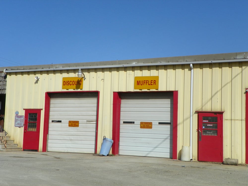 DISCOUNT MUFFLER & BRAKE Updated September 2024 4100 SW Topeka Blvd