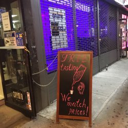 Seneca Liquors - Wine tasting is a weekly event