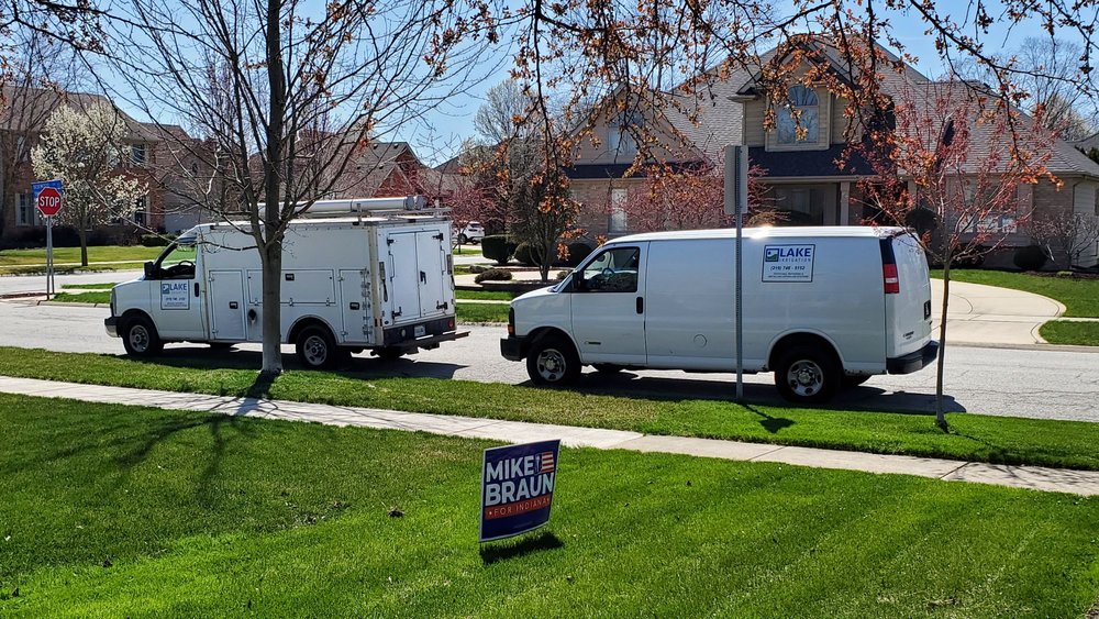 Slide of Lake Irrigation