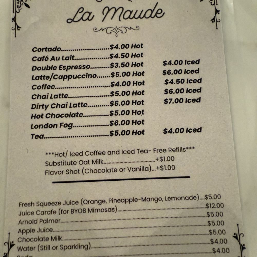 Cafe La Maude - Drinks - Cafes Near Me - Philadelphia, Pennsylvania