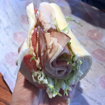 Jimmy John's - Half of a #11 Country Club sandwich - Sandwiches Near Me - Palatine, Illinois Jimmy John's - Half of a #11 Country Club sandwich - Sandwiches Near Me - Palatine, Illinois
