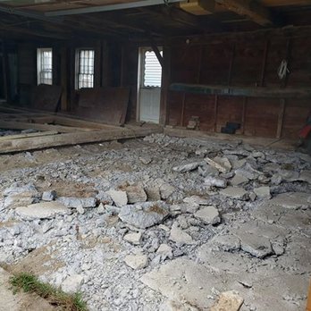 802 Waterproofing Basement & Foundation - This weeks project Pouring a new footer and garage floor. - Waterproofing Near Me 802 Waterproofing Basement & Foundation - This weeks project Pouring a new footer and garage floor. - Waterproofing Near Me