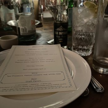 Cecconi's Miami Beach - Menu - Italian Near Me - Miami Beach, Florida