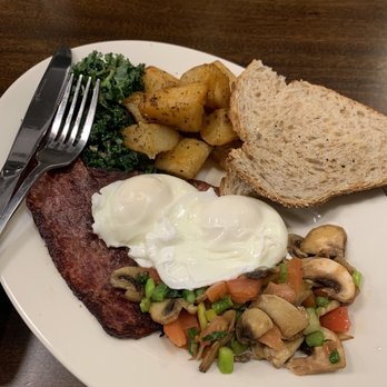 Cafe Bonjour - 2 Eggs Any Style - Breakfast & Brunch Near Me - Boston, Massachusetts