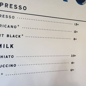 Prospect Coffee Roasters - Their options board. 12/20/2025 - Coffee Roasteries Near Me - Ventura, California Prospect Coffee Roasters - Their options board. 12/20/2025 - Coffee Roasteries Near Me - Ventura, California