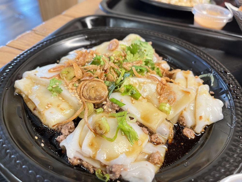 Food from Taiwan Night Market