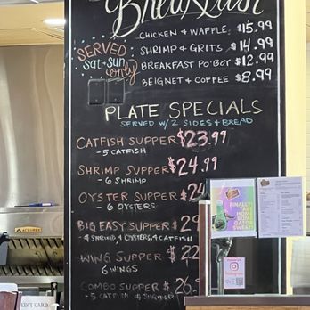 Darrow's New Orleans Grill - Specials - Cajun/Creole Near Me - Carson, California