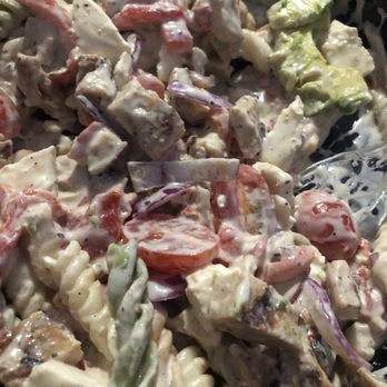 Gino's Pizzeria - Pasta salad with avocado - Pizza Near Me - Bronxville, New York Gino's Pizzeria - Pasta salad with avocado - Pizza Near Me - Bronxville, New York