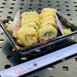 Deep Fried Roll - New Crunchy (Shrimp, Crab, Avocado, Cucumber) ⋅ Santa Barbara, California Deep Fried Roll - New Crunchy (Shrimp, Crab, Avocado, Cucumber) ⋅ Santa Barbara, California