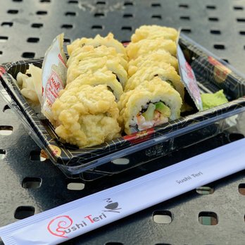 Sushi Teri House - Deep Fried Roll - New Crunchy (Shrimp, Crab, Avocado, Cucumber) ⋅ Santa Barbara, California - Japanese Near Me - Santa Barbara, California Sushi Teri House - Deep Fried Roll - New Crunchy (Shrimp, Crab, Avocado, Cucumber) ⋅ Santa Barbara, California - Japanese Near Me - Santa Barbara, California