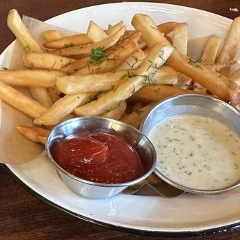 The Wild Chive - The fries are so yummy!!!! Def recommend. - Vegan Near Me - Long Beach, California