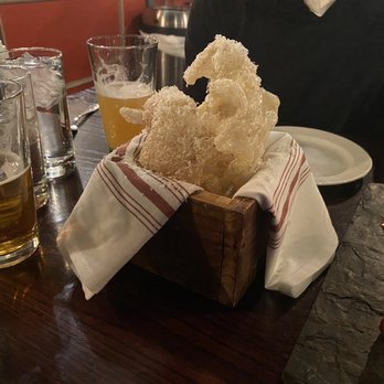 The Pullman - Truffled Housemade Pork Rinds - New American Near Me - Glenwood Springs, Colorado The Pullman - Truffled Housemade Pork Rinds - New American Near Me - Glenwood Springs, Colorado