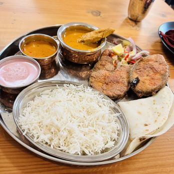 Surmai - Surmai Thali - Indian Near Me - Sunnyvale, California Surmai - Surmai Thali - Indian Near Me - Sunnyvale, California