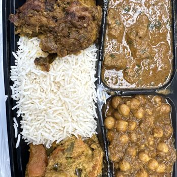 Saffron Indian Cafe - a tray of food - Indian Near Me - Durham, North Carolina Saffron Indian Cafe - a tray of food - Indian Near Me - Durham, North Carolina