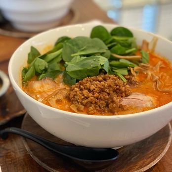 Junpuu - Tan Tan Ramen with special Ajitama Egg and Charsiu - Ramen Near Me - Honolulu, Hawaii Junpuu - Tan Tan Ramen with special Ajitama Egg and Charsiu - Ramen Near Me - Honolulu, Hawaii
