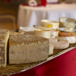 Hostellerie de Levernois - Plateau de fromages n°1