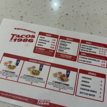 Tacos 1986 - Tacos Near Me - Las Vegas, Nevada