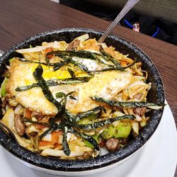Koja Sushi - Hot stone bibimbap
