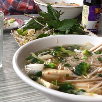 Pho 92 Dia - Veggie pho in beef broth - Vietnamese Near Me - Denver, Colorado Pho 92 Dia - Veggie pho in beef broth - Vietnamese Near Me - Denver, Colorado