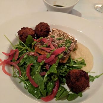 Tom Ham's Lighthouse - Salmon - restaurant week '17 - Breakfast & Brunch Near Me - San Diego, California