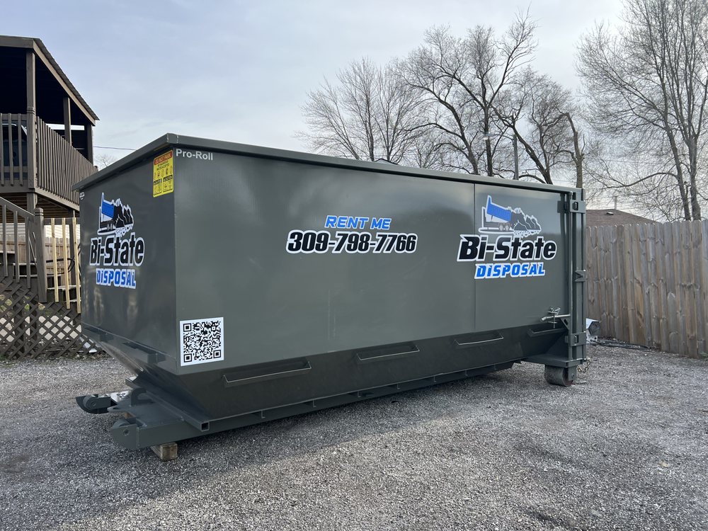 BISTATE DISPOSAL Updated May 2024 Colona, Illinois Dumpster