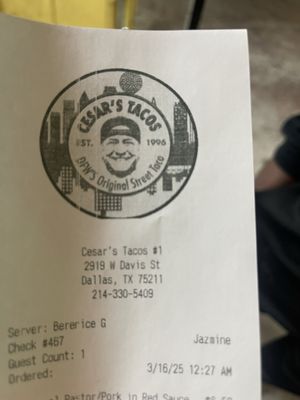 Cesar's Tacos - Dallas by null