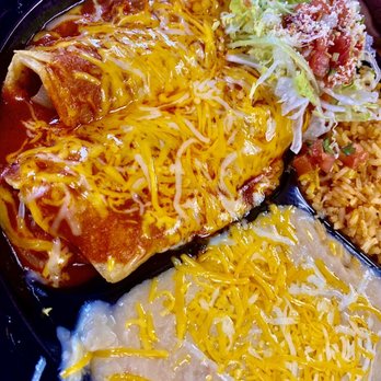 Cotija's Taco Shop - Enchiladas plate. Bomb! Look at that. - Mexican Near Me - Colton, California Cotija's Taco Shop - Enchiladas plate. Bomb! Look at that. - Mexican Near Me - Colton, California
