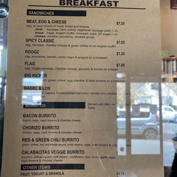 Kickstand Kafé - Yummy breakfast menu - Coffee & Tea Near Me - Flagstaff, Arizona