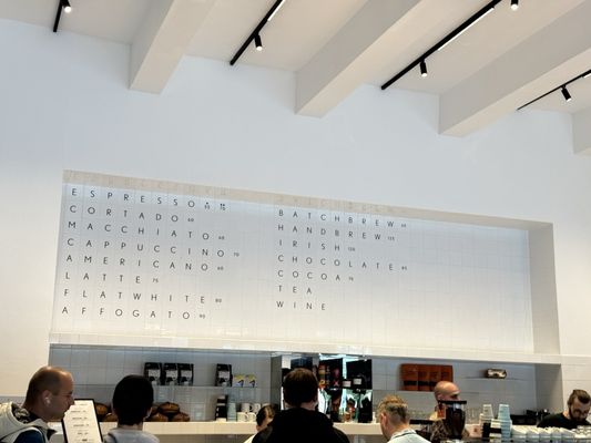 EMA espresso bar by null