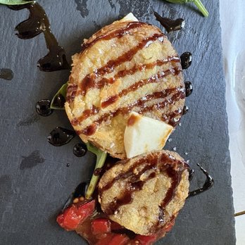 Morgan River Grill - Fried green tomatoes - Seafood Near Me - Saint Helena Island, South Carolina Morgan River Grill - Fried green tomatoes - Seafood Near Me - Saint Helena Island, South Carolina
