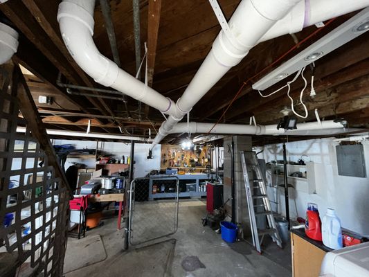 Rocket Plumbing
