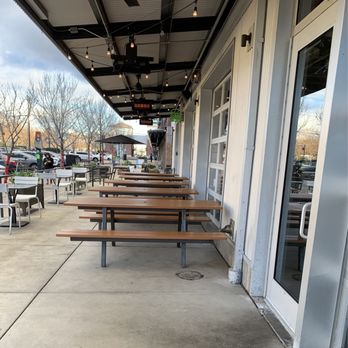 Shake Shack Ice Blocks - Outdoor seating - Burgers Near Me - Sacramento, California Shake Shack Ice Blocks - Outdoor seating - Burgers Near Me - Sacramento, California