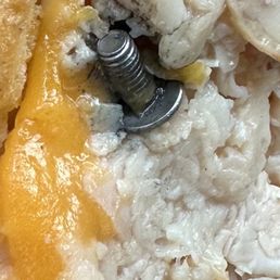 Bolt in food