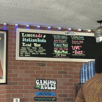 Nurd Berger Cafe - Drink menu - Burgers Near Me - Globe, Arizona Nurd Berger Cafe - Drink menu - Burgers Near Me - Globe, Arizona