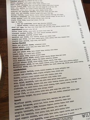 Menu photo 7 Wildflour Café + Bakery Makati, NCR