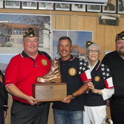 American Legion - First Place Membership Award for San Diego County -151%