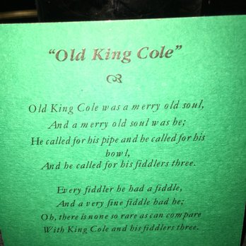 King Cole Bar - I remember this rhyme! - Lounges Near Me - New York, New York King Cole Bar - I remember this rhyme! - Lounges Near Me - New York, New York