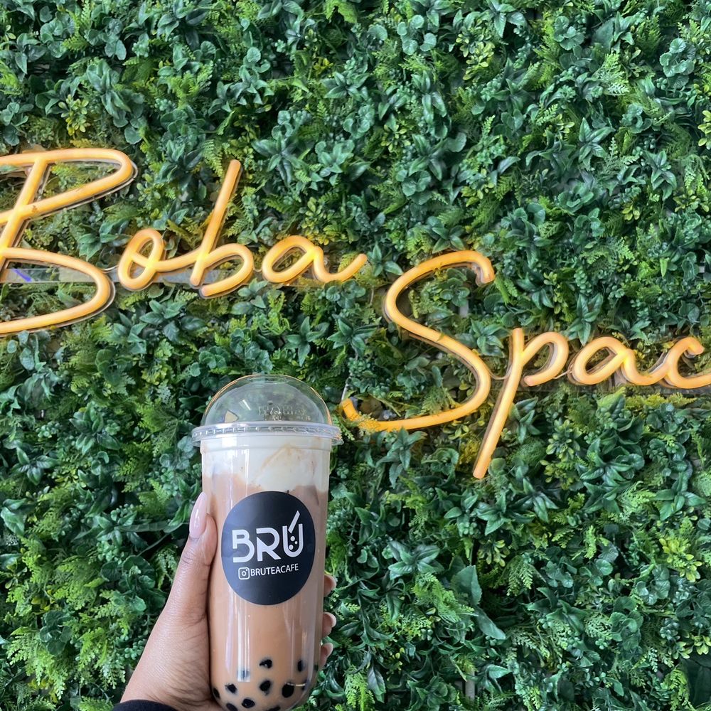 Bru Tea Cafe - Bubble Tea Near Me - Elk Grove, California Bru Tea Cafe - Bubble Tea Near Me - Elk Grove, California