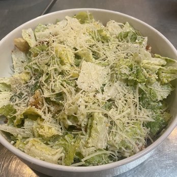 Zachary's Chicago Pizza - Caesar salad - Pizza Near Me - Berkeley, California