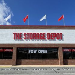 The Storage Depot - Mills River - The Storage Depot Located At 132 Cross Road Drive