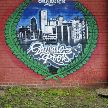 Buffalo Roots Hydroponics and Organics - More of the mural - Nurseries & Gardening Near Me - Buffalo, New York Buffalo Roots Hydroponics and Organics - More of the mural - Nurseries & Gardening Near Me - Buffalo, New York